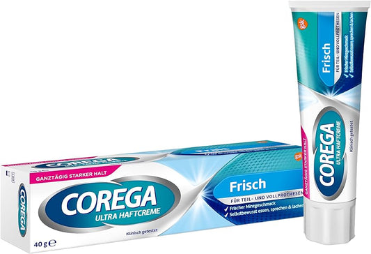 Corega Ultra Haftcreme Frisch 40g