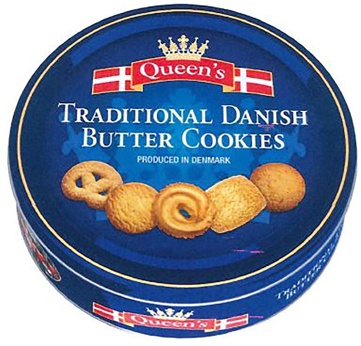 Queens Danish Buttercookies 500g