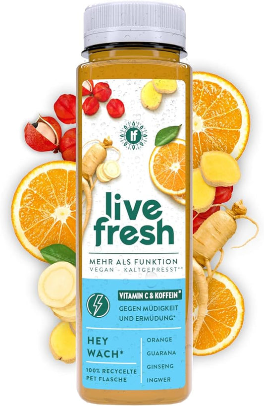 Live Fresh Hey Wach 0,25l DPG