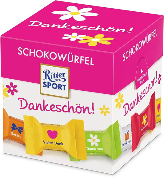 Ritter Sport Schokowürfel Dankeschön 176g