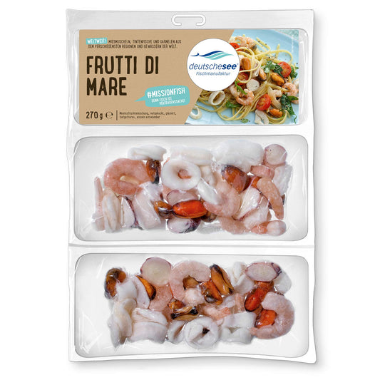 Deutsche See Frutti di Mare gekocht netto 270g