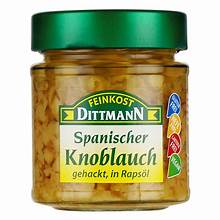 Feinkost Dittmann Knoblauch gehackt natur 130g