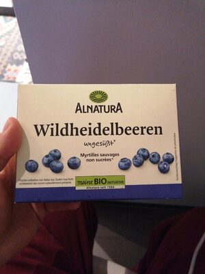 Bio Alnatura Heidelbeeren 300g