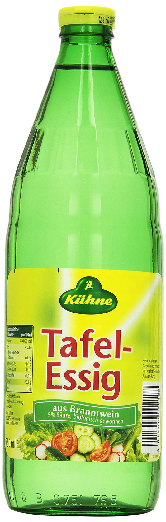 Kühne Tafelessig 5% 0,75l