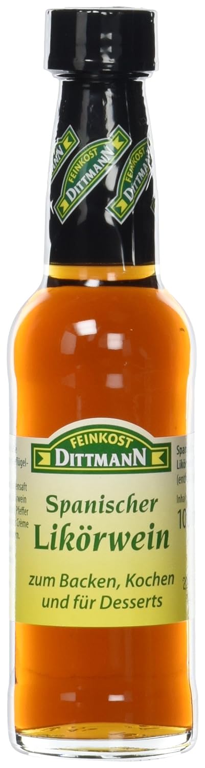 Feinkost Dittmann spanischer Likörwein 17% 100ml