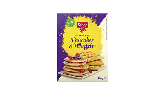 Schär Backmischung Pancakes & Waffeln glutenfrei 350g