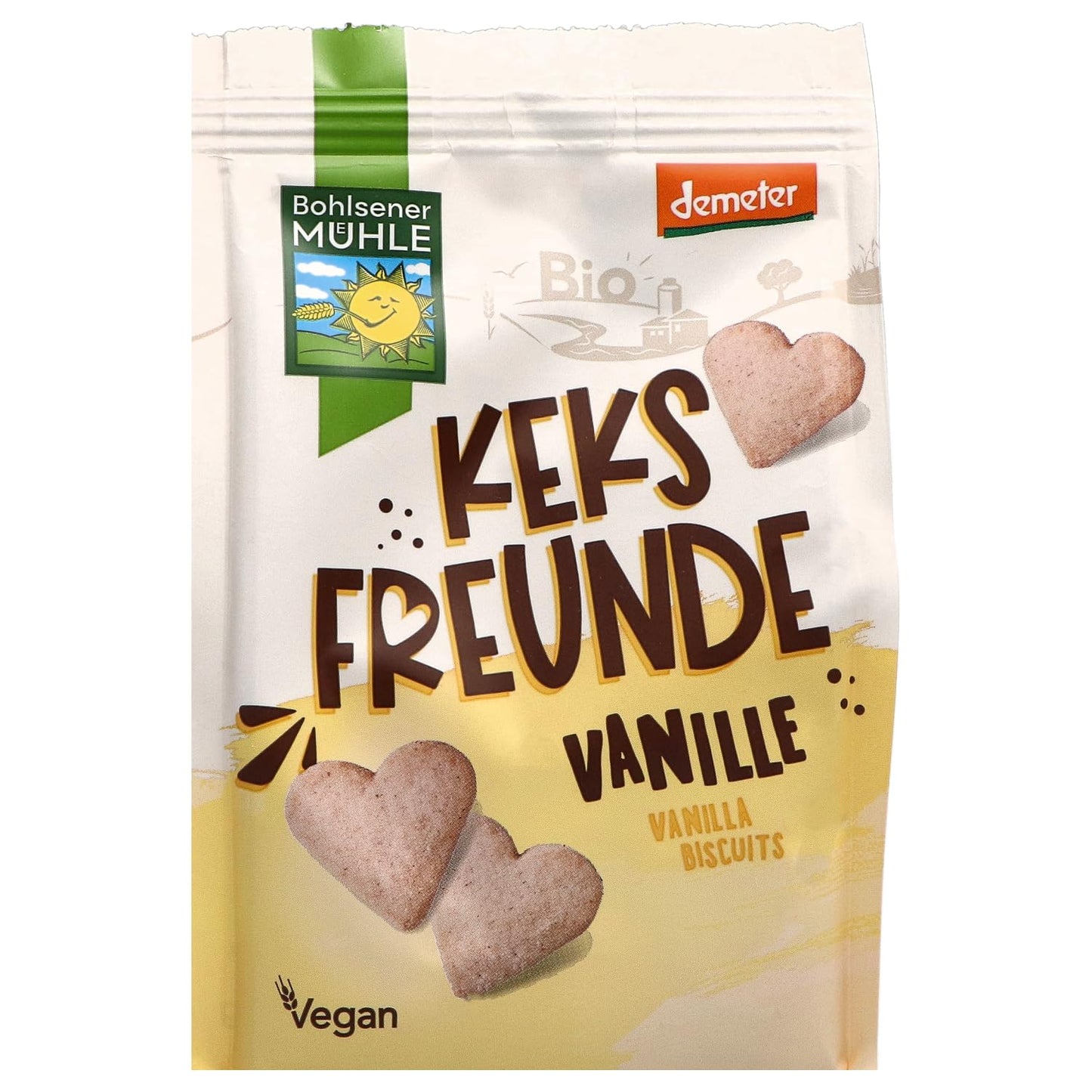 Demeter Bohlsener Mühle Keksfreunde Vanille 125g