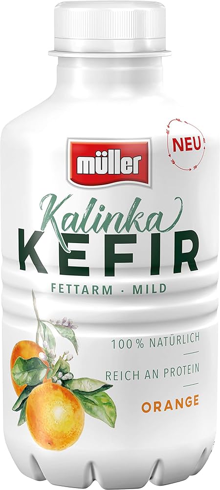 Müller Kefir Frucht Zitrone 500g DPG