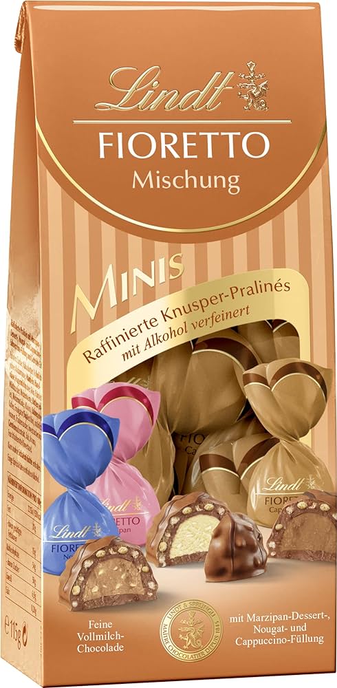 Lindt Fioretto Minis Mix 115g