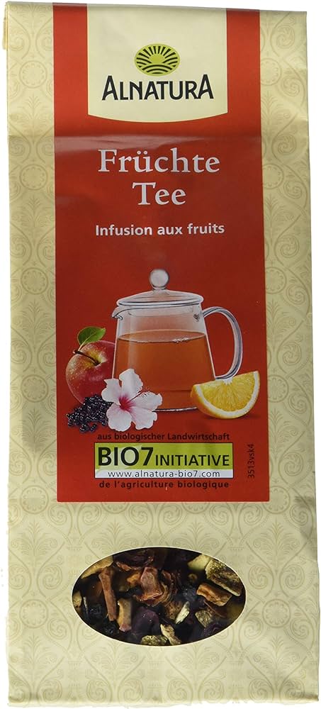 Bio Alnatura Früchte Tee lose 100g