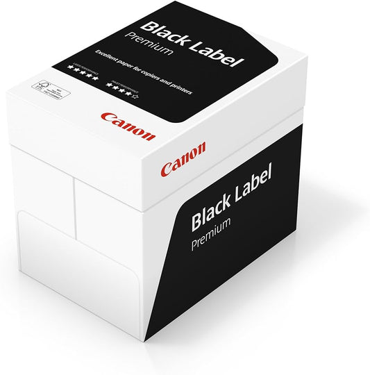 Canon Papier Black Label Premium FSC geriest 80g/m2 A4 500BL