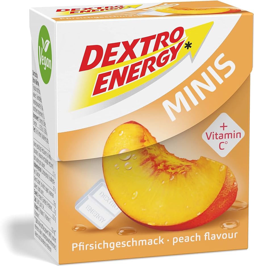 Dextro Energy Minis Pfirsich 50g