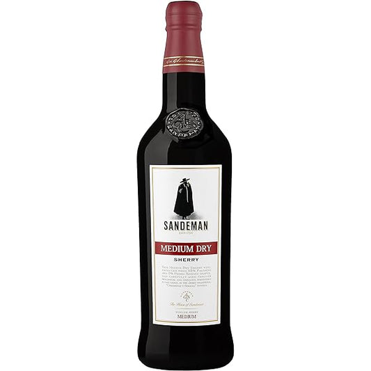 Sandeman Sherry Dry Medium 15% 0,75l