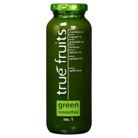 true fruits Smoothie triple green 0,75l EW