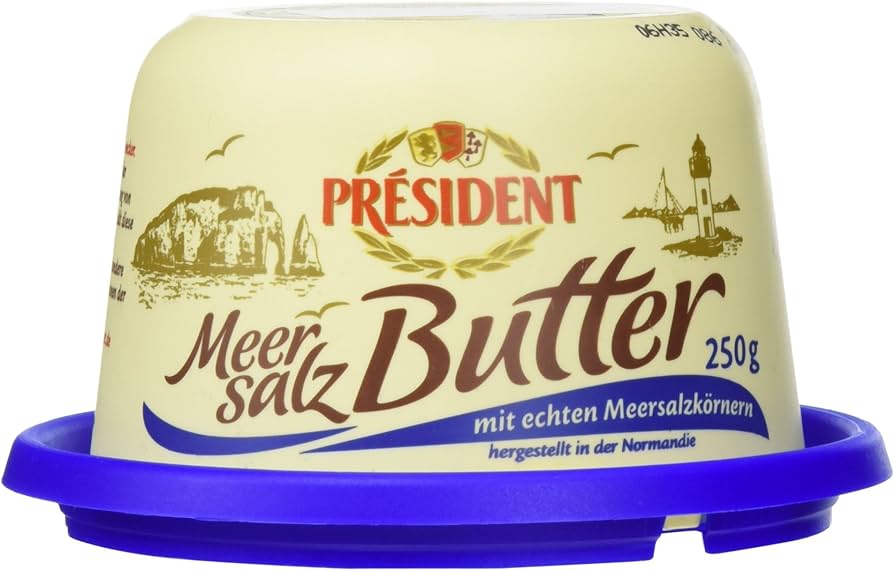 President La Motte Butter Meersalz 250g