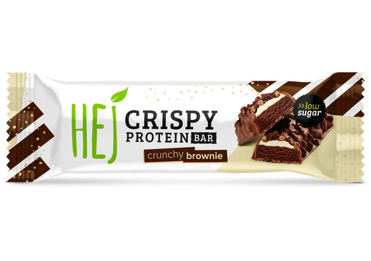 Hej Crispy Protein Bar Crunchy Brownie 45g