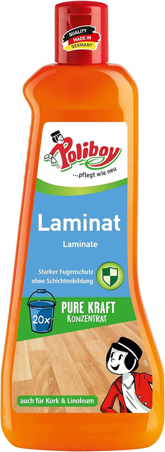 Poliboy Laminat Pflege-Konzentrat 500ml