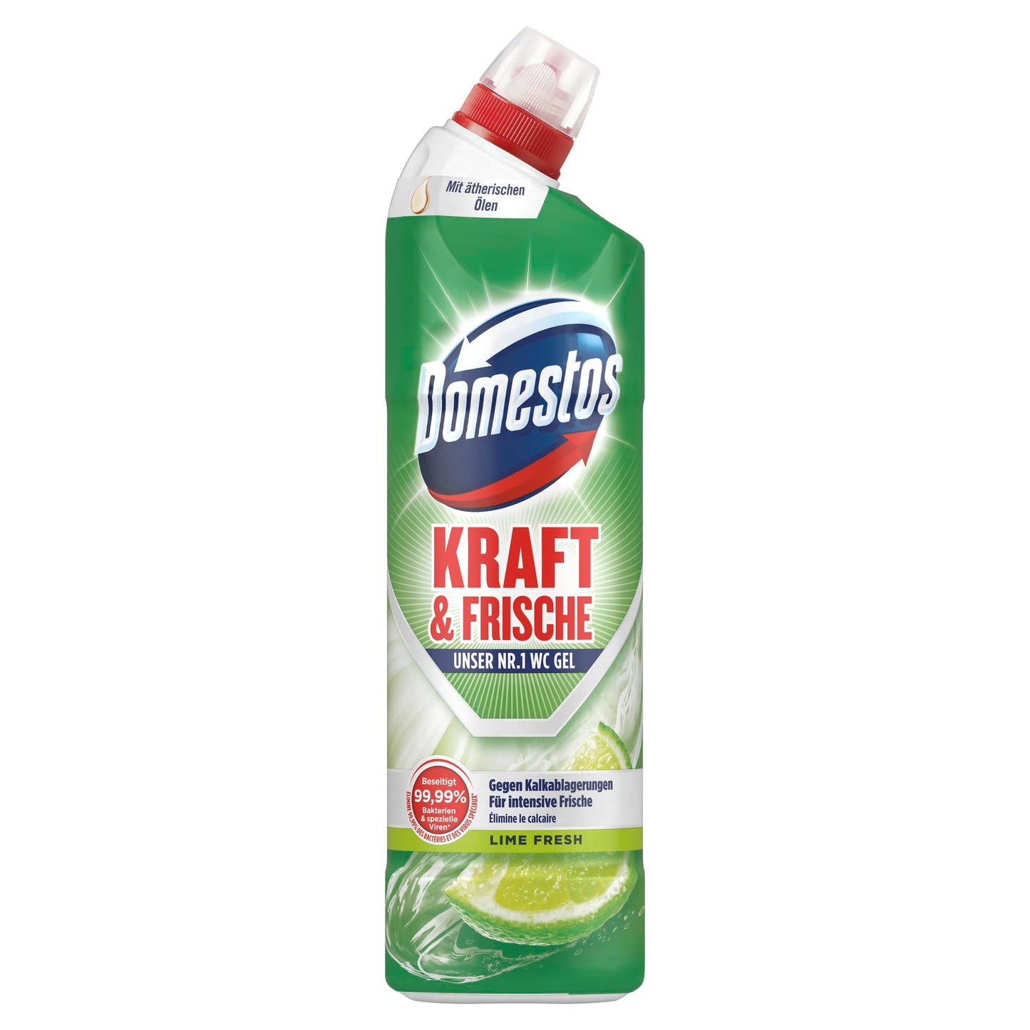 Domestos WC Gel Kraft&Frische Lime Fresh 750ml