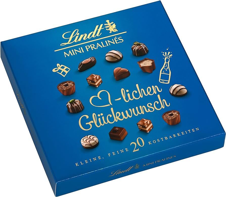 Lindt Mini Pralines Geburtstag 100g