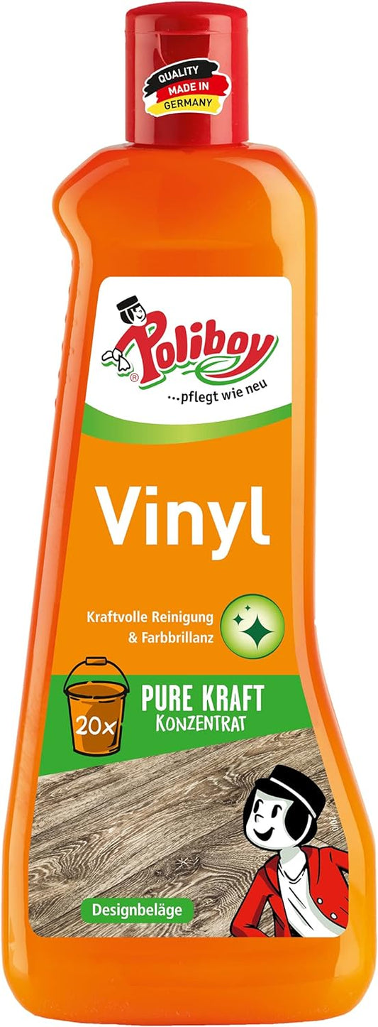 Poliboy Vinyl- & Design Pflege 500ml