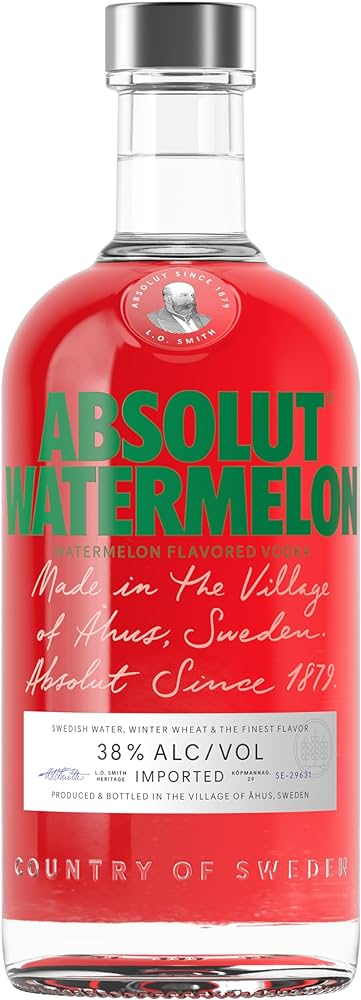 Absolut Watermelon 38% 0,7l