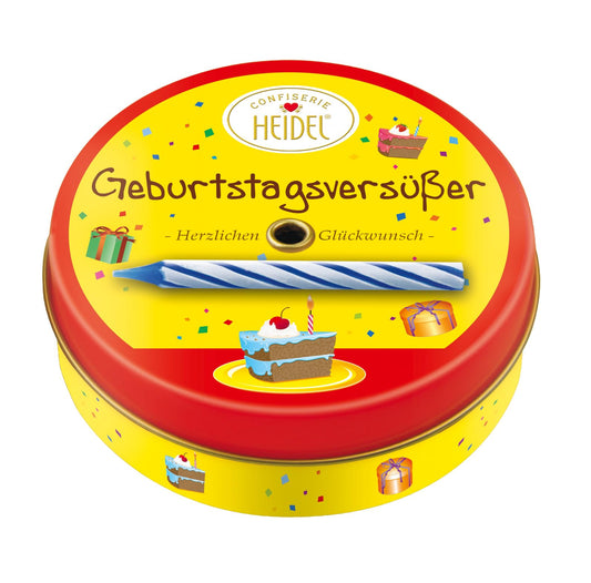 Heidel Geburtstagsversüßer 64g