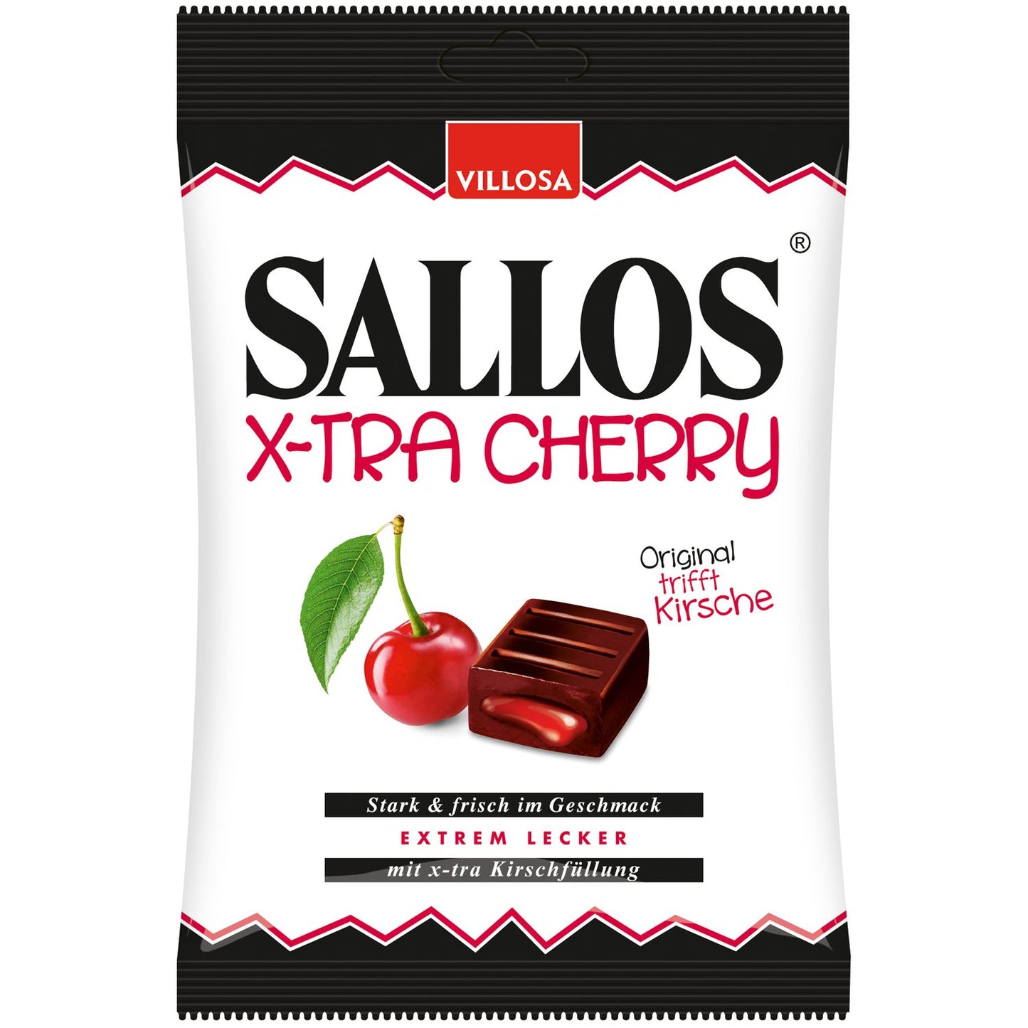 Villosa Sallos X-Tra Cherry 150g