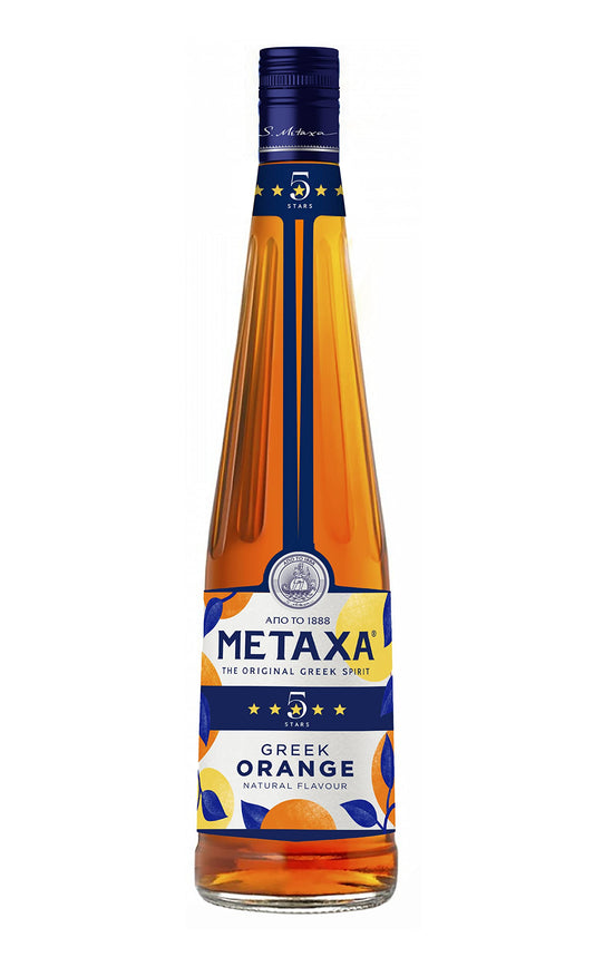 Metaxa 5 Sterne Greek Orange 38% 0,7l