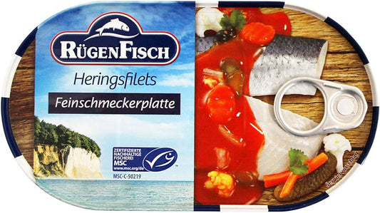 Rügen Fisch Feinschmeckerplatte 200g