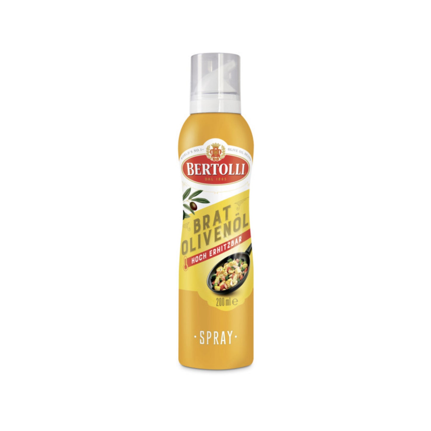 Bertolli Bratolivenöl Spray 200ml