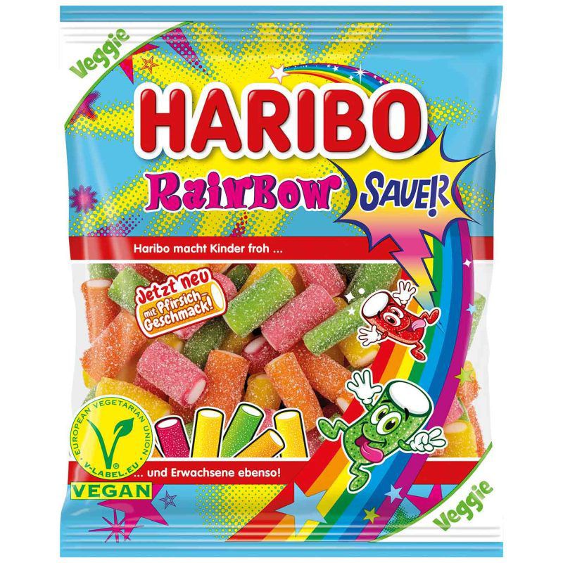 Haribo Rainbow Fizz 160g