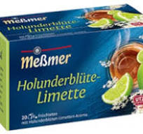 Meßmer Holunderblüte-Limette Tee 20ST 50g