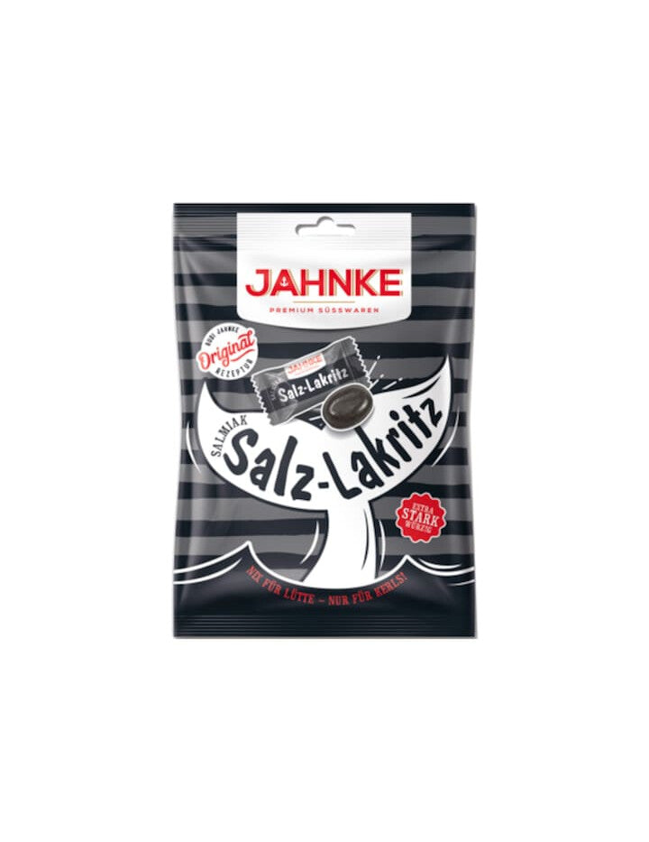 Jahnke Lakritz gefüllt 125g