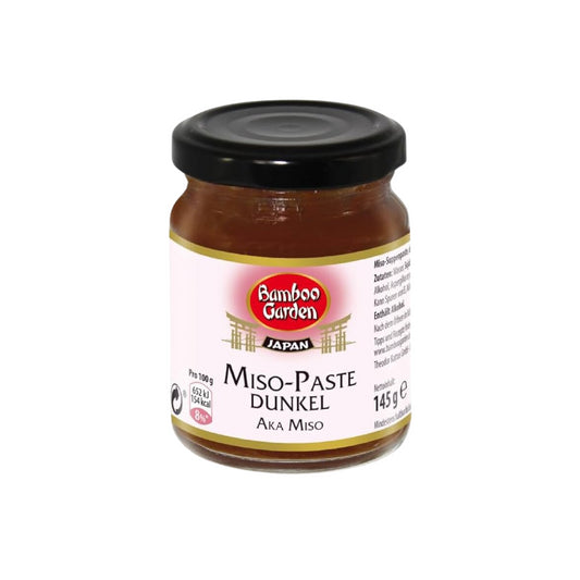 Bamboo Garden Miso Paste dunkel 145g