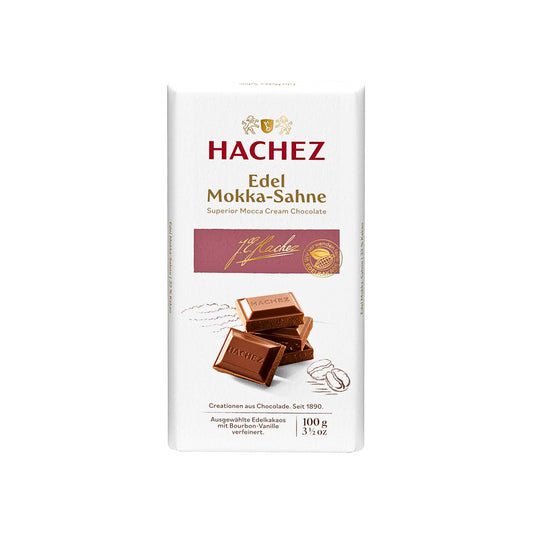 Hachez Chocolade Edel-Mokka-Sahne 100g