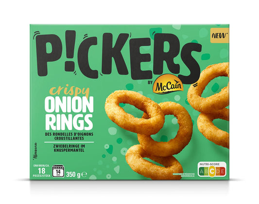 McCain Crispy Onion Rings 350g