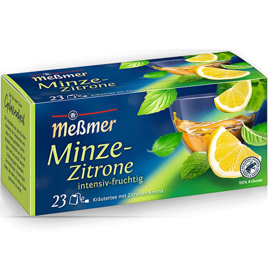 Meßmer Minze-Zitrone 23ST 34,5g