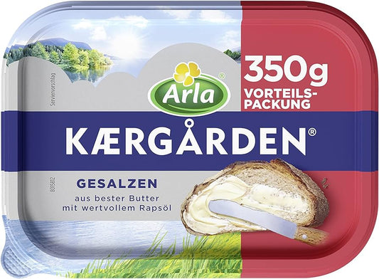 Arla Kaergarden gesalzen 350g