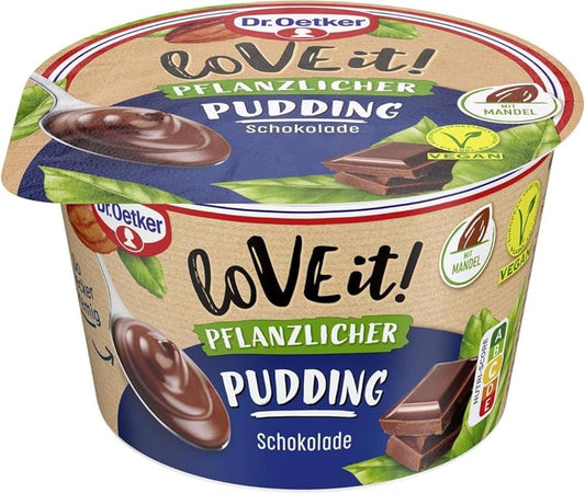 Dr.Oetker LoVEit! pflanzlicher Pudding Schoko 180g