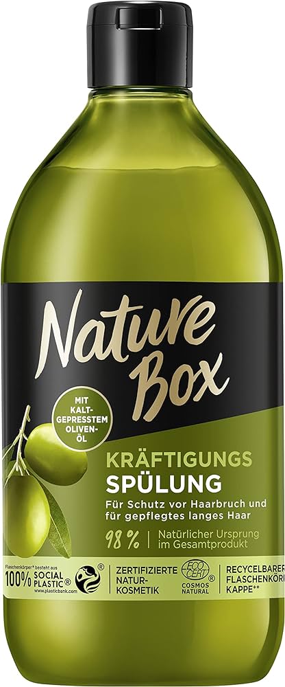 Nature Box Kräftigungs-Spülung Oliven-Öl 385ml