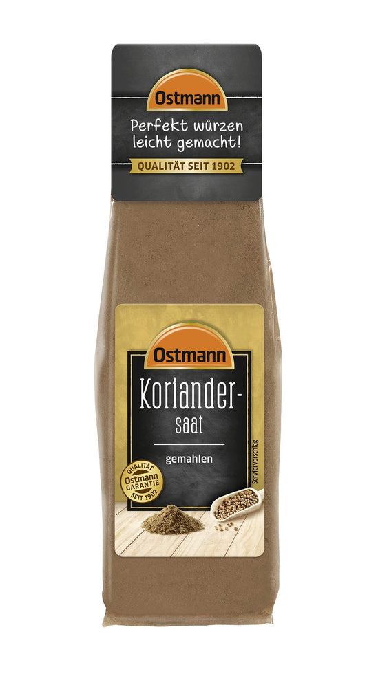 Ostmann Koriandersaat gemahlen Nachfüllbeutel 50g