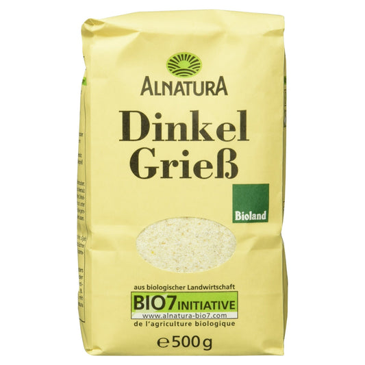 Bio Alnatura Dinkelgrieß 500g