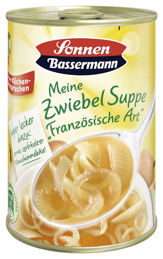 Sonnen Bassermann Zwiebel Suppe 400ml