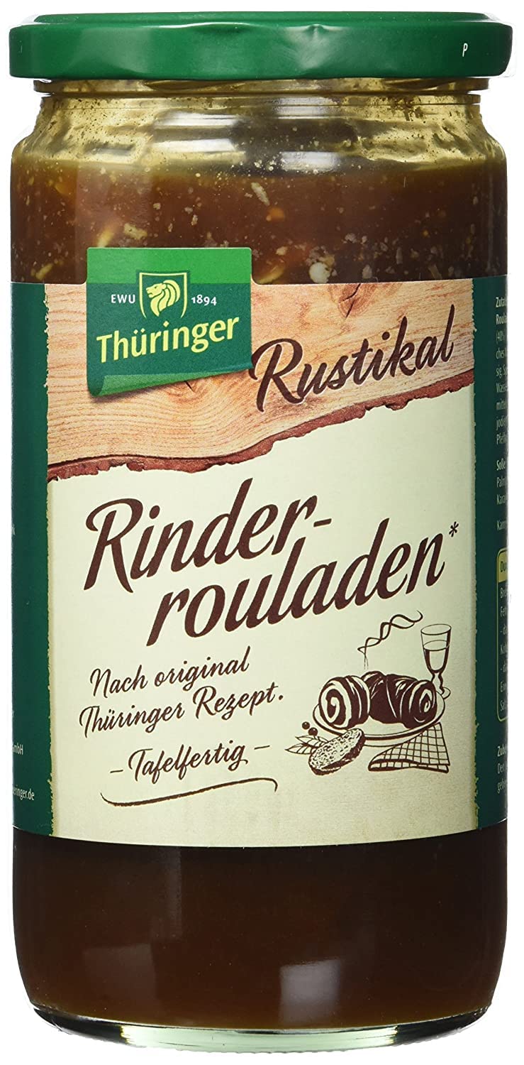 EWU THÜRINGER Rinderroulade 360g