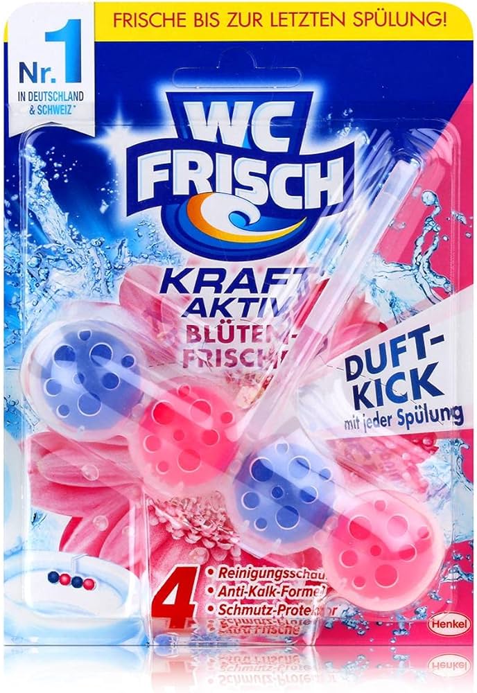 WC Frisch Kraft-Aktiv Blüten-Frische 50g