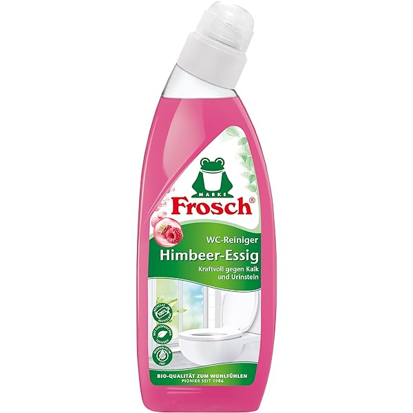 Frosch Himbeer-Essig WC-Reiniger 750ml