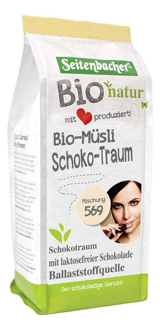 Bio Seitenbacher Schoko Müsli Mischung 500g