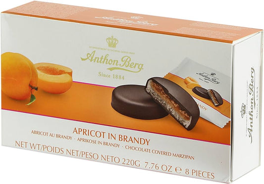 Anthon Berg Apricot in Brandy 220g