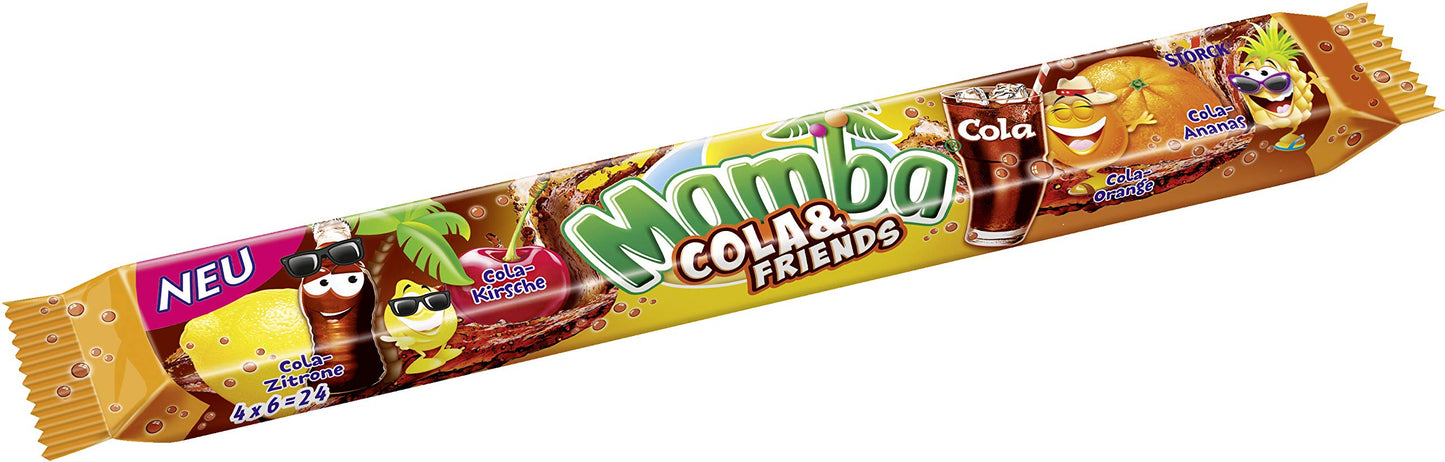 Mamba Cola&Friends 4ST 106g