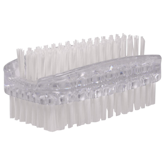 Parsa Beauty Nagelbürste breit transparent